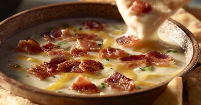 White Cheddar & Bacon Dip