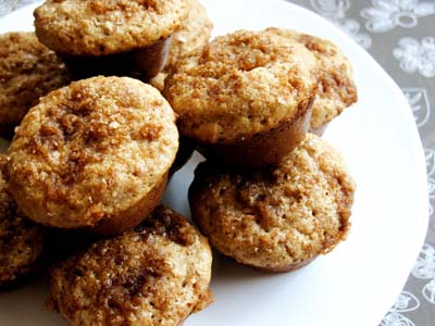 Coffee Cake Muffins