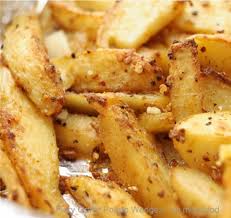 Crispy Potato Wedges