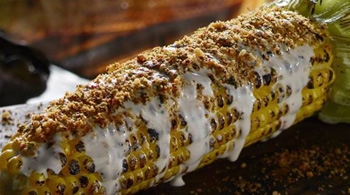 Fire-Grilled Corn on the Cob