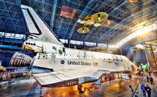 Discovery at Smithsonian