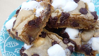 Smore Cookies