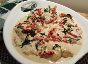 Creamy Tuscan Garlic Chicken